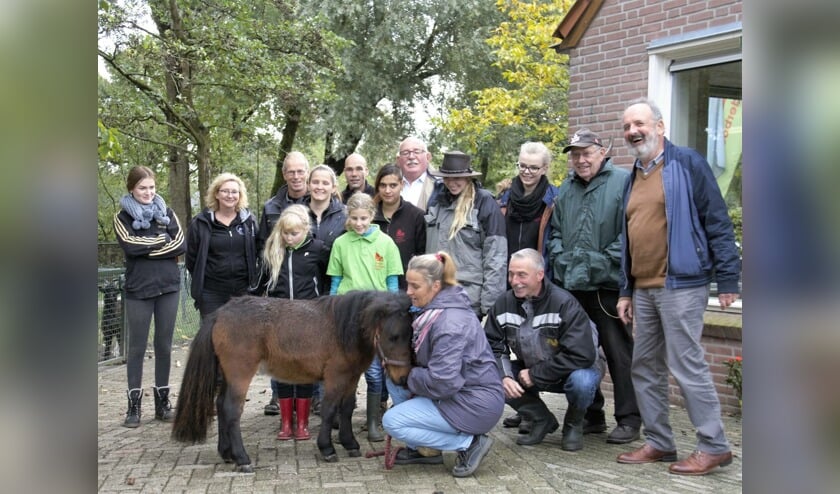 Juan is de nieuwe aanwinst van de kinderboerderij.