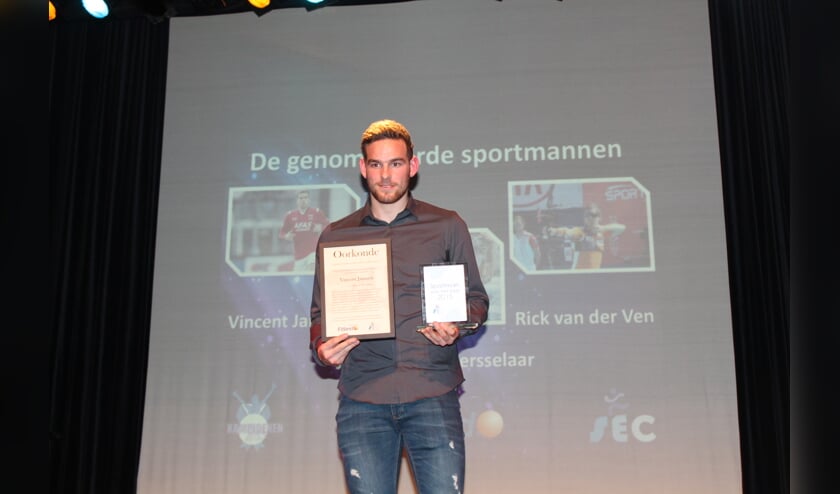 Vincent Janssen. (archieffoto)