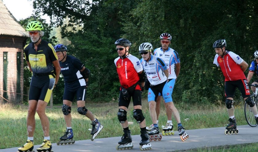 De Stap & trap vierdaagse. 4 dagen een bepaalde afstand te lopen, hardlopen, fietsen of skaten