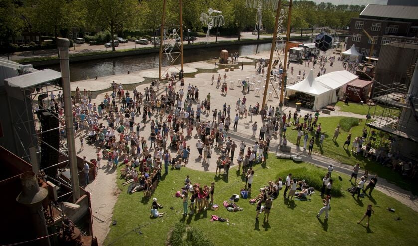De Noordkade gaat knallen tijdens FM16 (Foto: Arno Lucas).