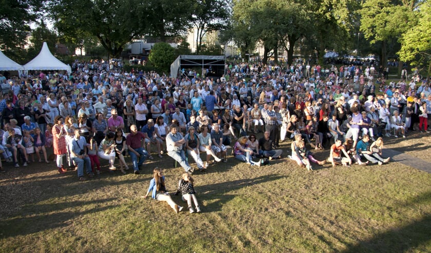 De hoofdlocatie is dit jaar het Julianapark (Foto: Arno Lucas).