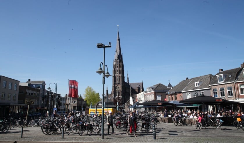 De kerk van Sint-Lambertus in Veghel is open op zaterdag van 11.00 uur tot 16.00 uur.