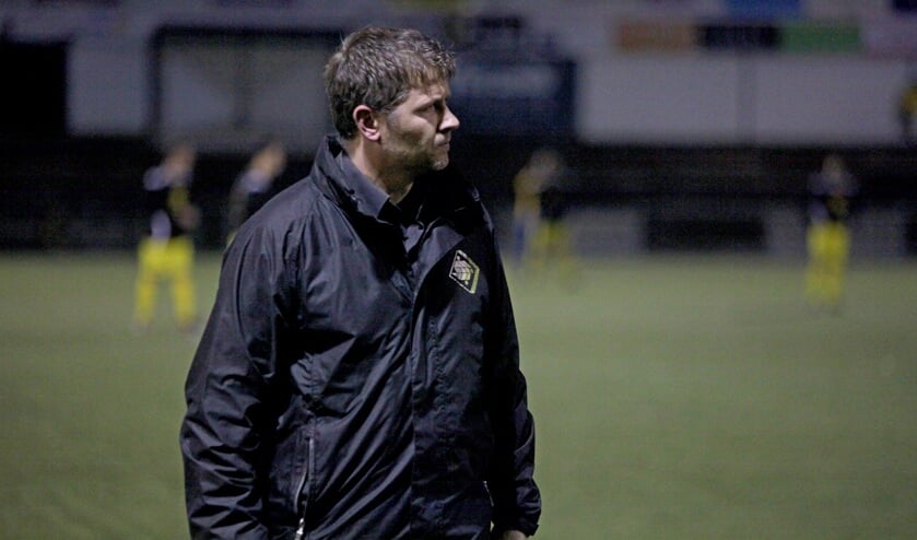 Coach Ales Jurcik van Vitesse'08 kende een sterk begin met een zevenklapper op Germania.