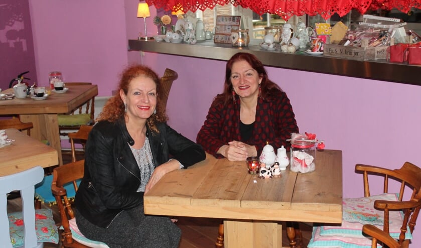 Rina en Lucie van de Leemput.