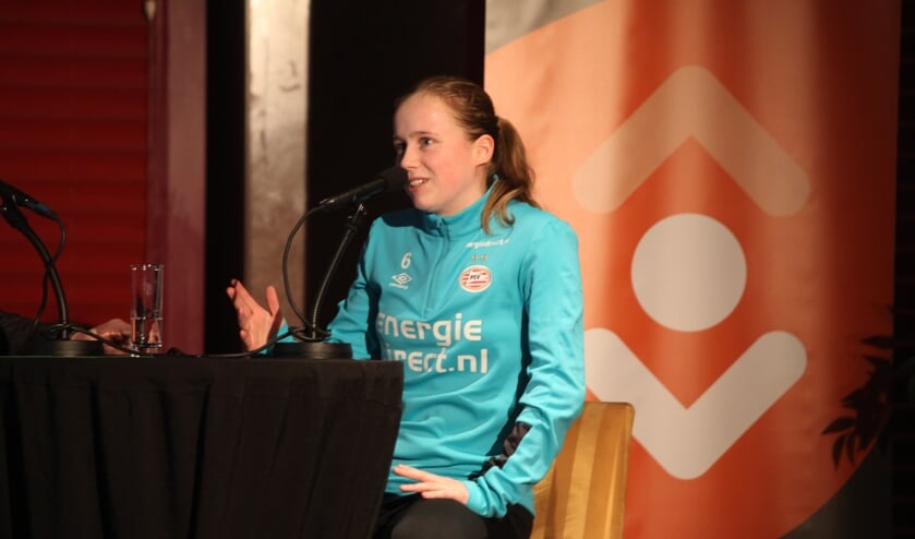 Michelle Hendriks. (Foto: Peter Kuijpers)