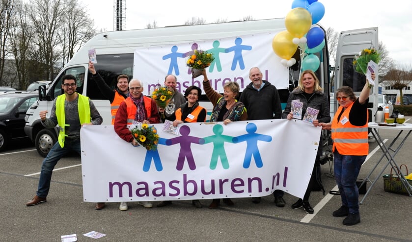 <p>De lancering van Maasburen.nl is alweer drie jaar geleden. (foto: Ingrid Driessen)</p>