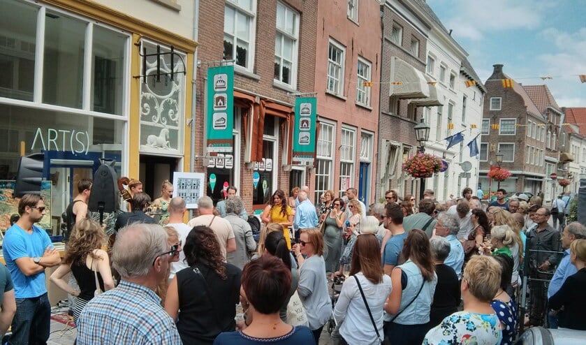 Het pop-up shop event heeft centrum Grave een boost gegeven.