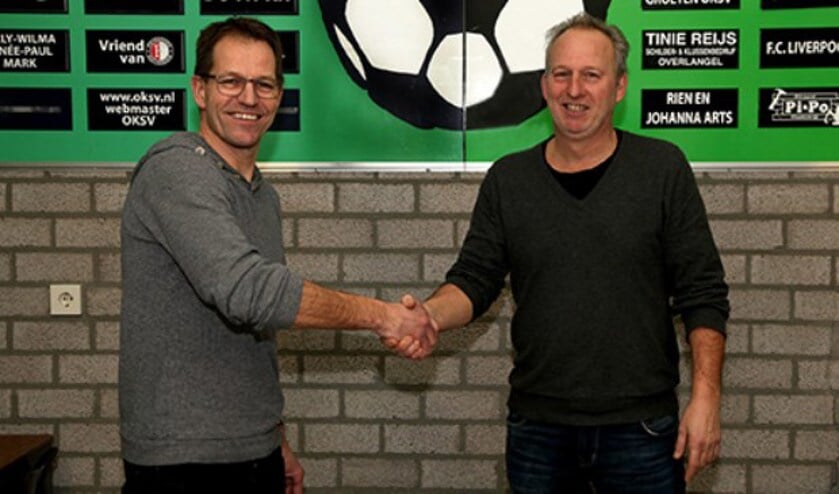 Peter van Orsouw, trainer van OKSV.