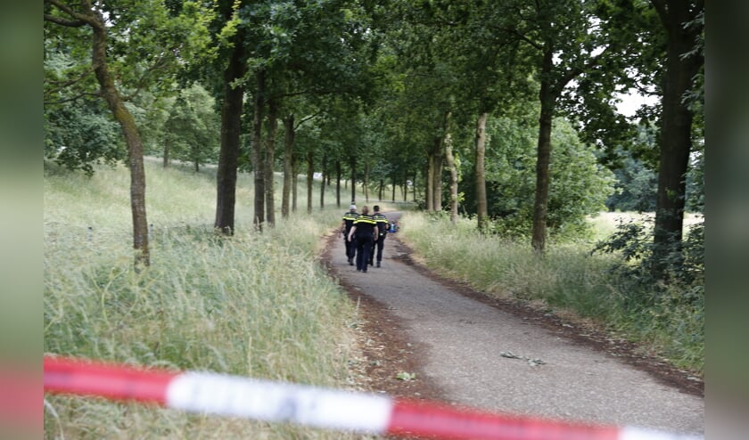 Onderzoek in Cuijk. (Foto SK-Media)