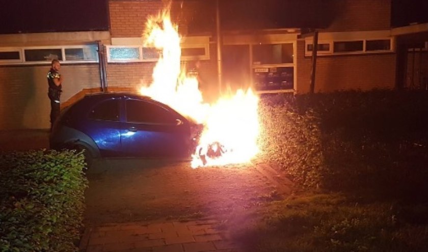 (Foto: wijkagent Niels de Lange, Instagram)