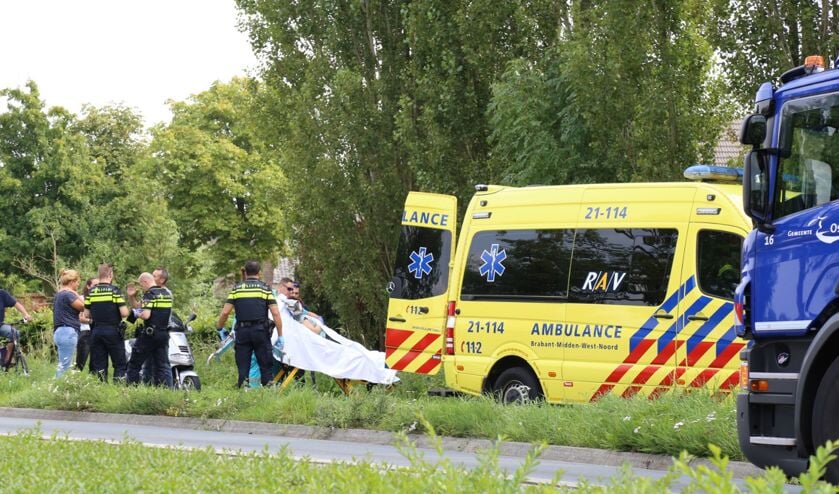 De Dorpenweg in Haren. (Foto: Maickel Keijzers / Hendriks multimedia)