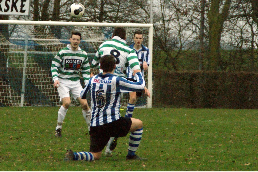 Toxandria won van De Zwaluw. (Foto: Jeff Meijs)