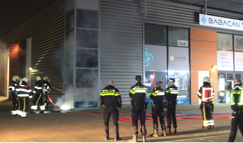Rookontwikkeling bij Babacan Tapijt. (Foto: Maickel Keijzers / Hendriks Multimedia)