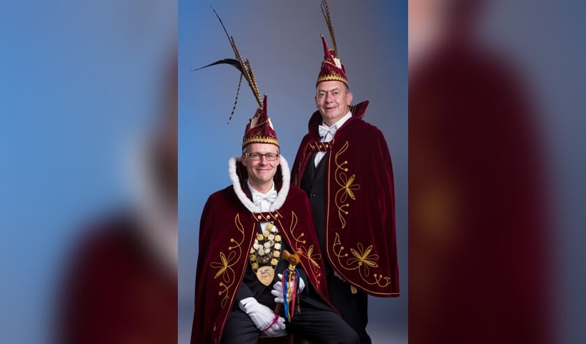 Prins Kees d'n Urste en adjudant Vincent.