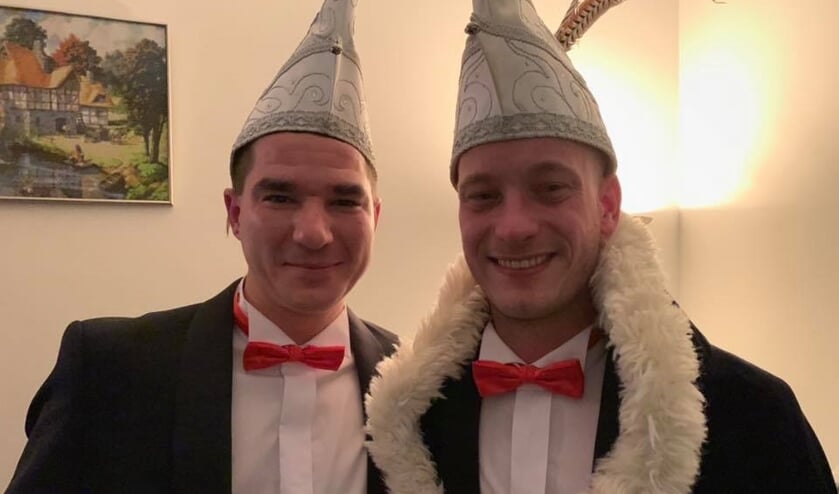 Jeroen van Pinxteren en Sven Rietveld. (Foto: Facebook C.V. Keiendonkers)
