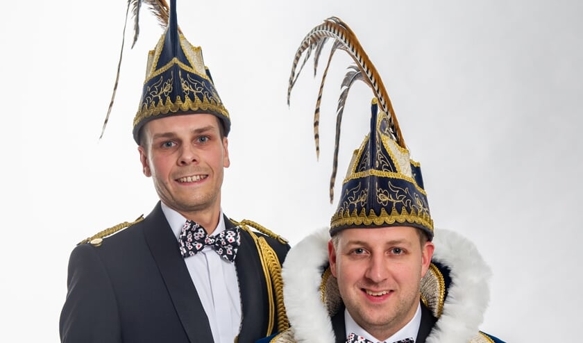 Jan van de Camp en Sjoerd van de Veerdonk. (Foto: Rachelle Fotografie)