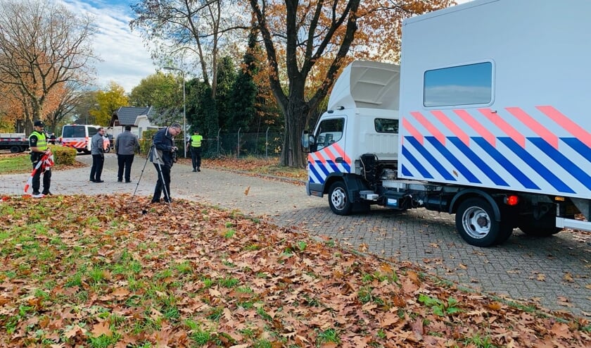 Recherche doet grootschalig extra onderzoek in twee woonwagens Hoogheuvelstraat