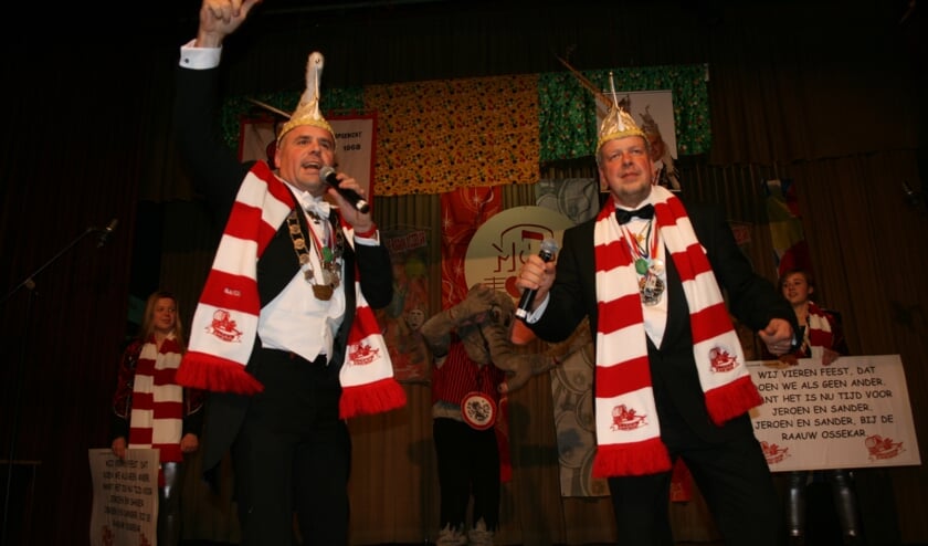 Overtuigende winnaars tijdens Maaslands Carnavals Liedjes Festival