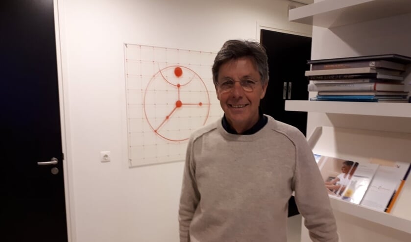 Pieter de Visser stopt er na ruim veertig jaar mee als fysiotherapeut.