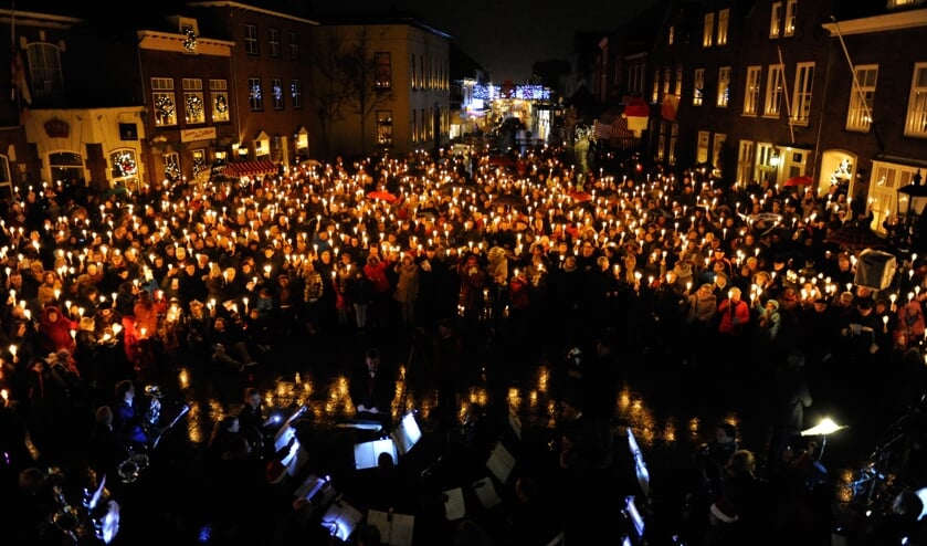 <p>Kaarsjesavond op de kortste dag in Gennep</p>