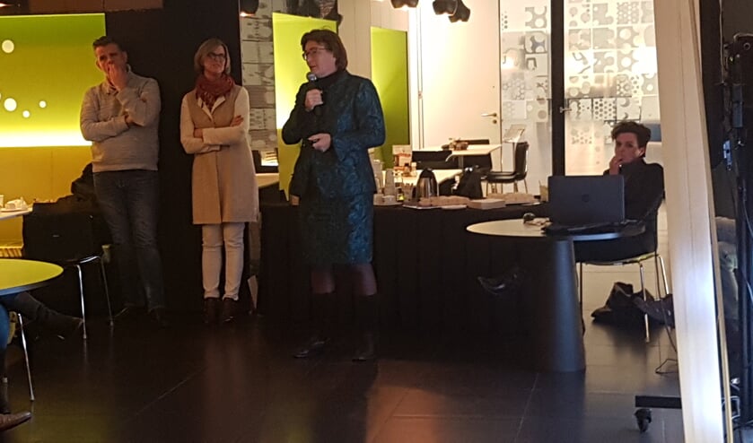 Burgemeester Wobine Buijs-Glaudemans.