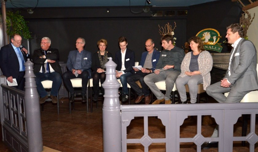 Het Politiek Café van vorig jaar