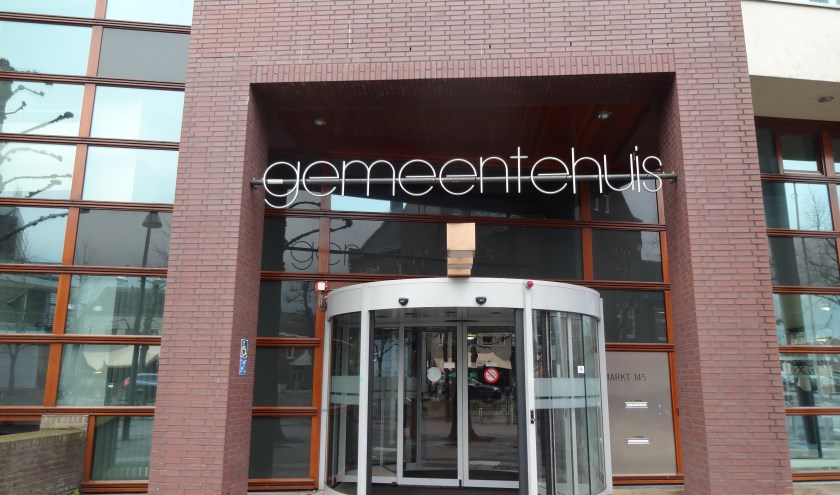 Het Udense gemeentehuis