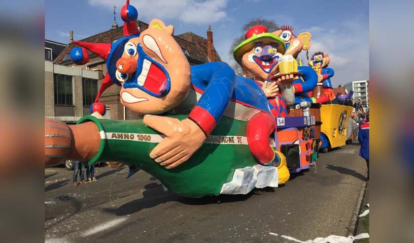 Carnaval in Oss. (Foto: Hans van der Poel)