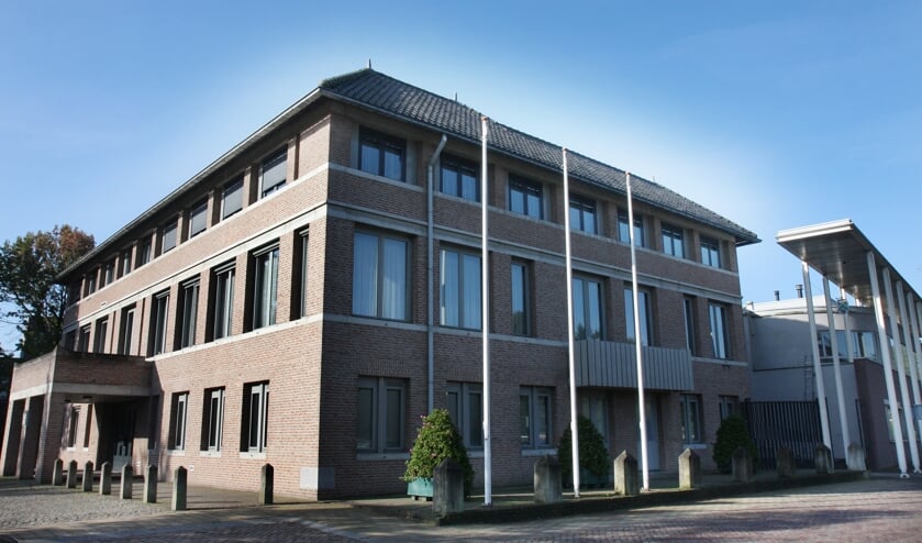 Het gemeentehuis van Landerd
