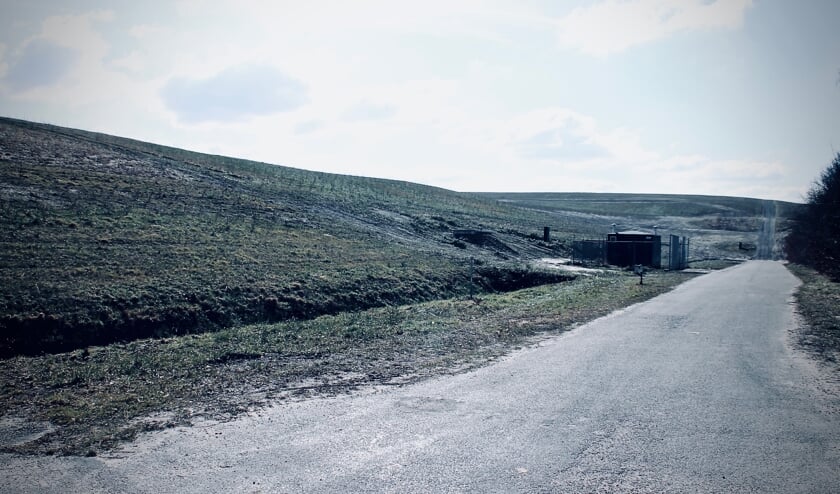 <p>De Vlagheide.</p>