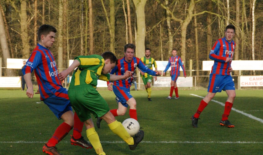 Heijen zit na de zomer weer in dezelfde competitie als Constantia. (foto: Jeff Meijs)