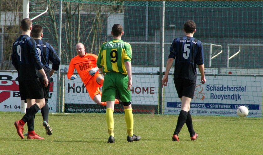Constantia won van HBV. (Foto: Jeff Meijs)