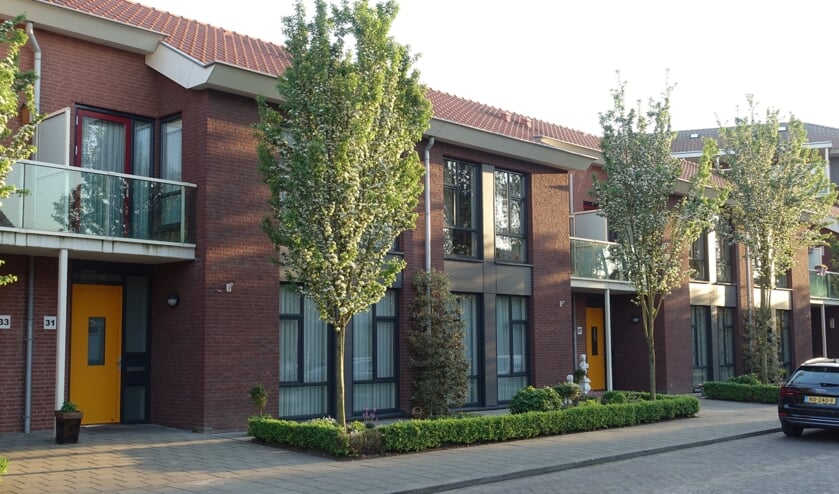 <p>Het appartementencomplex aan de St. Annastraat.</p>