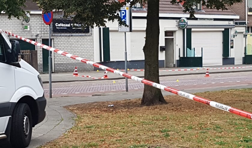 Onderzoek in de Berghemseweg.