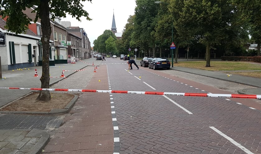 <p>Onderzoek in de Berghemseweg.</p>