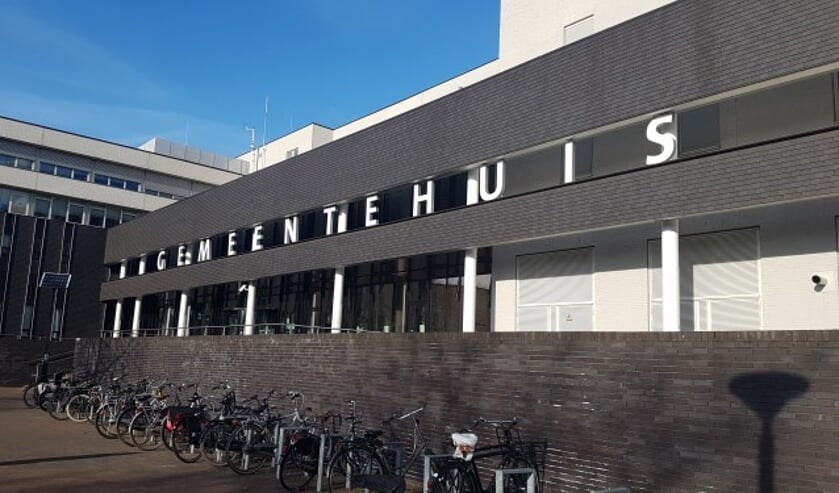 Het Osse gemeentehuis.