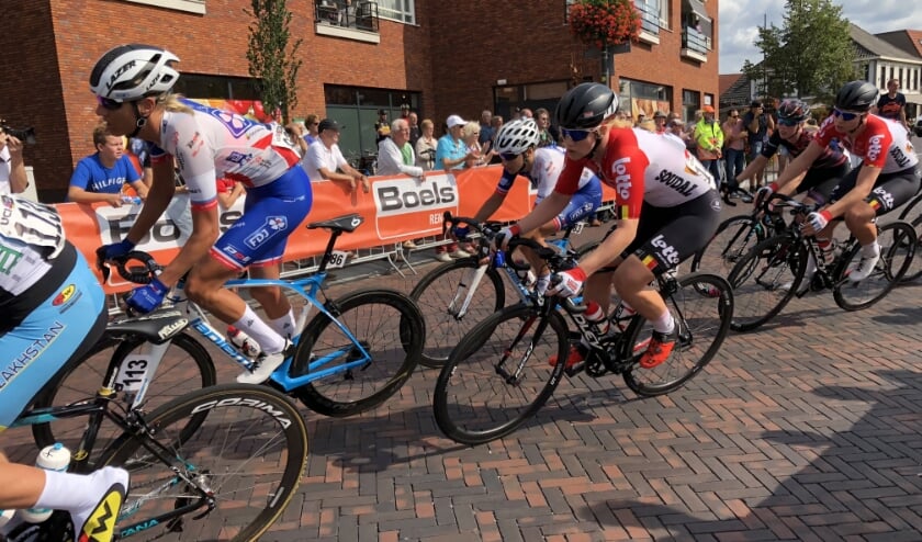 Donderdag 3 september zouden de rensters Gennep aandoen.