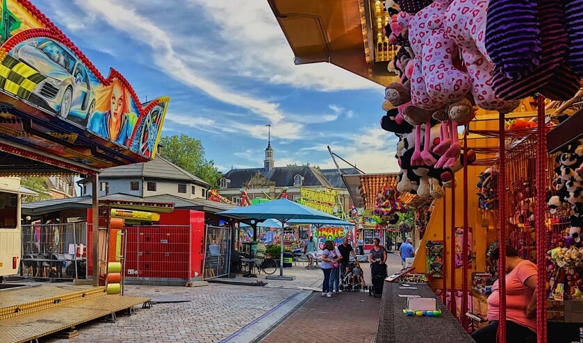 De kermis in Veghel wordt dit jaar verplaatst naar het Stadhuisplein.