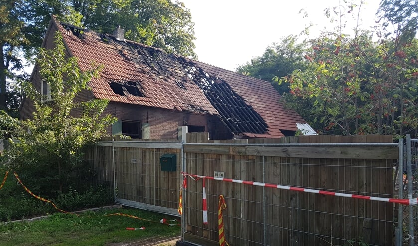 <p>De woning aan de Aengelbertlaan.</p>