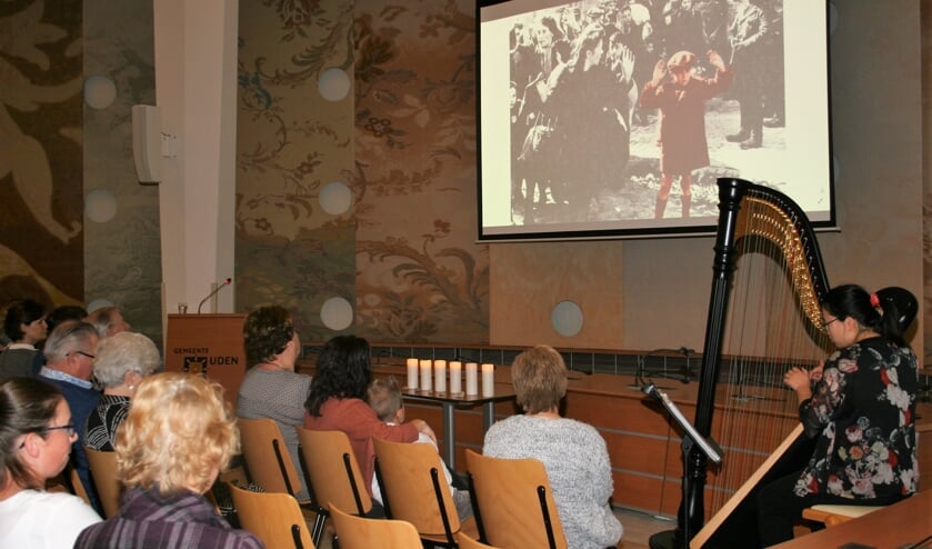 <p>De herdenking in 2019.</p>