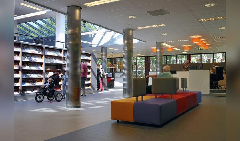 <p>De bibliotheek in Oss.</p>