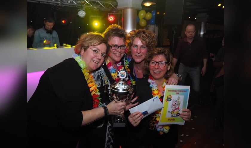 Gouwe Kreuge uitgereikt aan Verhoeven Montage.