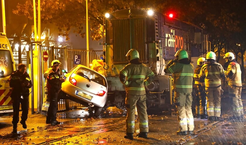 Gewonde bij ongeval met goederentrein in Oss. (Foto: Gabor Heeres / Foto Mallo)