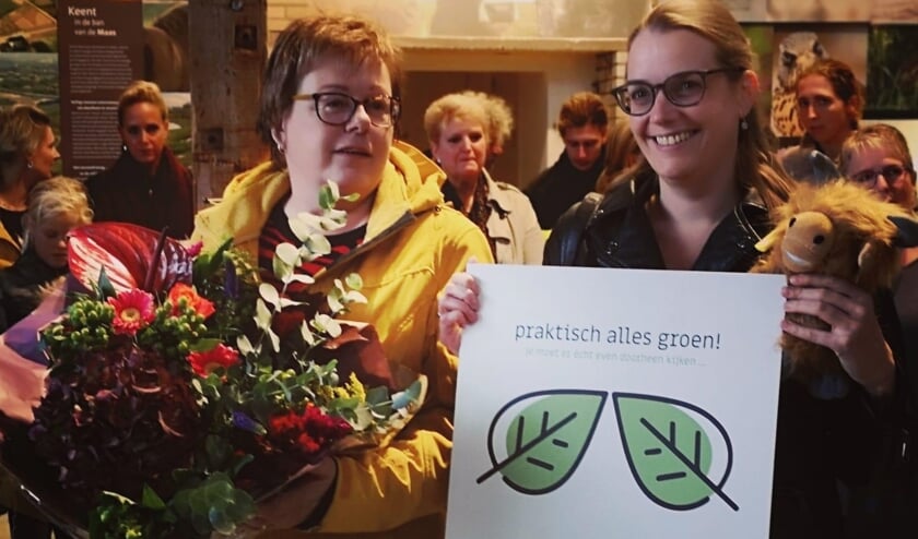 José van Wanrooij (rechts) diende het project in.
