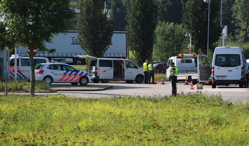 Afgelopen dinsdag vond in Cuijk een integrale controle plaats. Ook de politie deed mee.