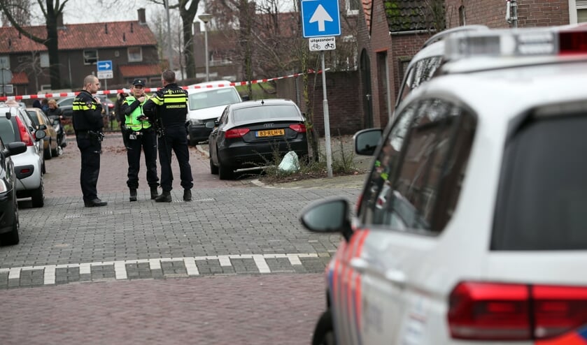 Steekpartij in de Sperwerstraat.
