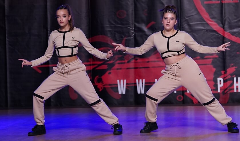 Duo 2Squad van Chance4Dance eindigde als vijfde op het WK Hip Hop.