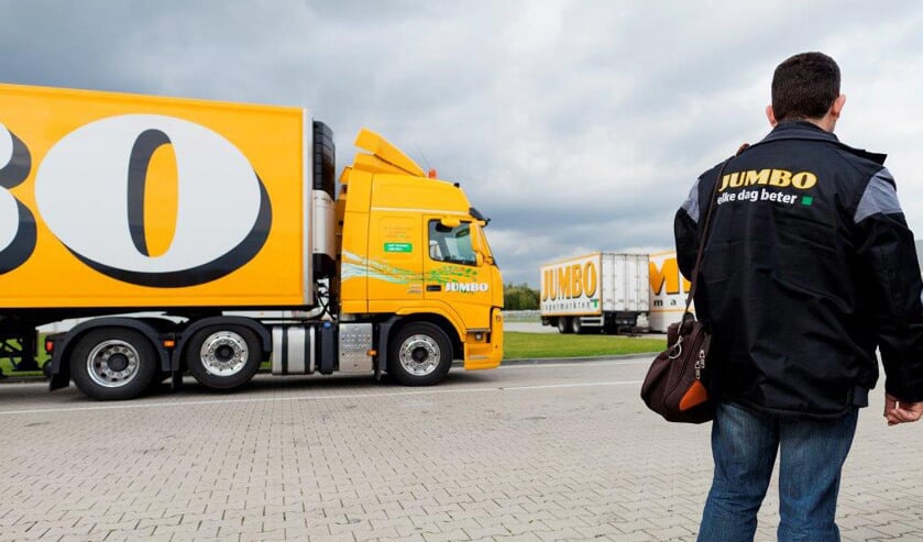 Jumbo bereid claim voor.