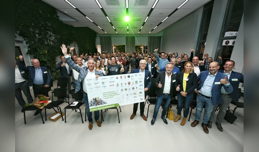 Ondertekening van Osse Sportakkoord.
