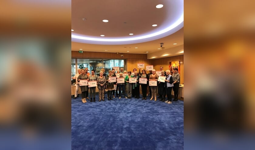 Samen Sterk: de gezamenlijke goede doelen in Boxmeer hebben ruim 40.000 euro opgehaald.